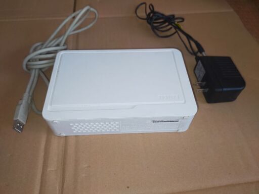 アイオーデータ　HDCR-U2,0　2TB