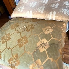 座布団　古い　お譲りします。