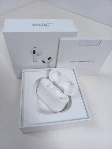 Apple純正品 Airpods (第3世代) A2566 充電ケース/箱のみ