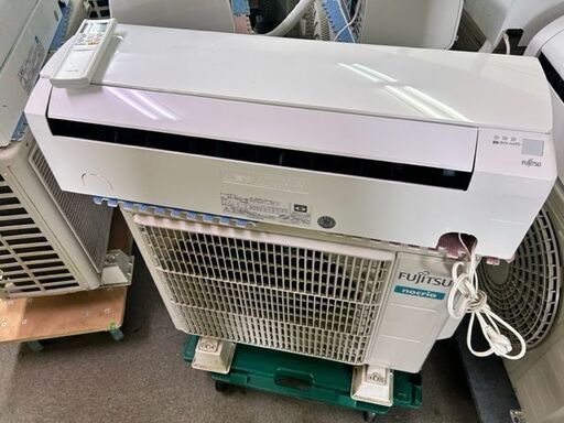 ■2019年製　富士通ゼネラル　ルームエアコン　AS-B22J-W■6畳程度