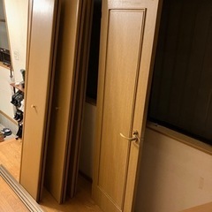 室内扉 クローゼット 木材