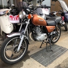 SUZUKI NF41A GN125E 国産!!82s 旧車!!...