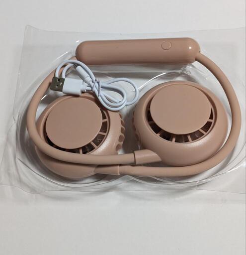 首掛け扇風機