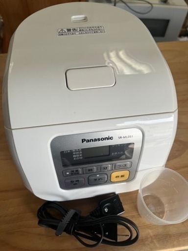 Panasonic 炊飯器 3合