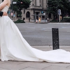 ウエディングドレス　PRONOVIAS 海外インポート