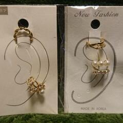 イヤーカフ4点セットの画像