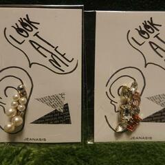 イヤーカフ4点セットの画像