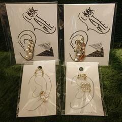 イヤーカフ4点セット
