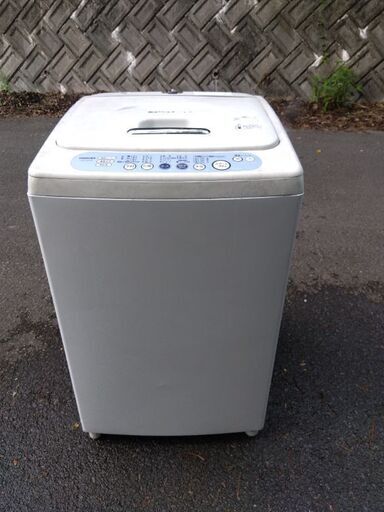 TOSHIBA 電気洗濯機　ＡＷ-205（w）5.0kg
