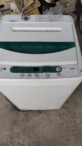 ヤマダ電機 YWM-T45A1 洗濯機 4.5kg 2014年製