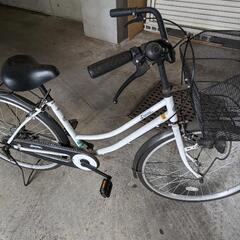 自転車（ママチャリ）：下高井戸