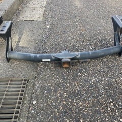 デリカD5用　ヒッチメンバー