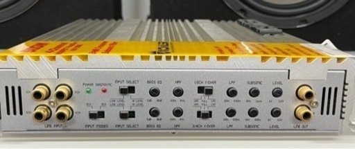 売約済み【BY REUSE 霧島国分新町店 出張買取•見積完全無料¥0】KOIILER アンプウーファーセット