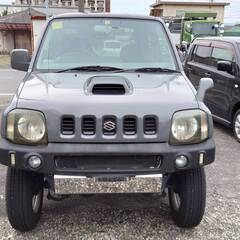 ジムニー リフトアップ3インチ レカロシート ナビ ETC キー...