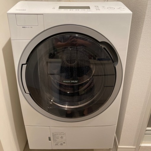 TOSHIBA 東芝　tw-117v5l ドラム式洗濯機