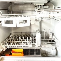 【決まりました🙏】食洗機　食器洗い乾燥機Panasonic パナソニックNP-TR7   6人用 の画像