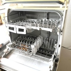 【決まりました🙏】食洗機　食器洗い乾燥機Panasonic パナソニックNP-TR7   6人用 の画像