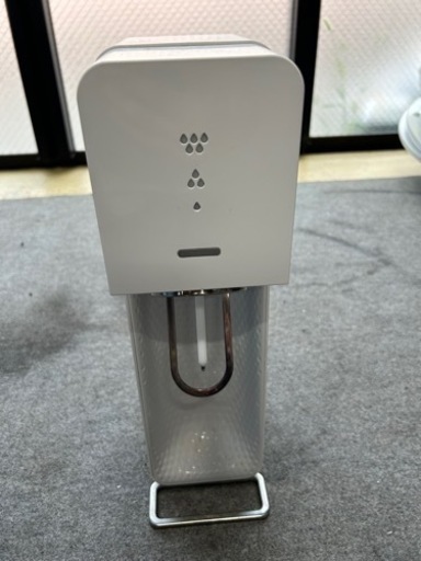 sodastream source ソーダストリーム　白　ガスシリンダー無し