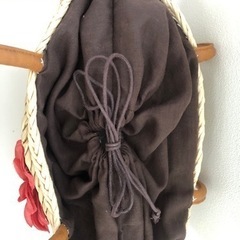 カゴバックの画像