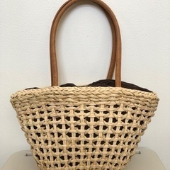 カゴバックの画像