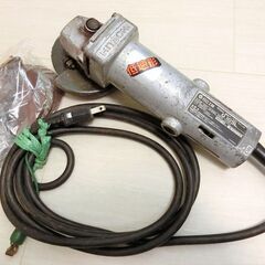 日立工機 100mm 電気ディスクグラインダー G10SL
