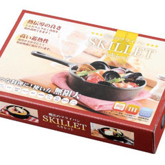 ◆新品◆使い方いろいろ！スキレット