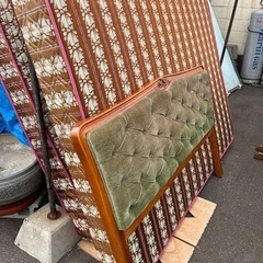 ☆処分☆ダブルベッド　ダブルベッドマット