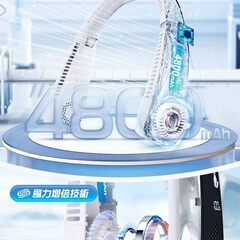 【新品・未使用】4800mAh大容量 ディズプレイ付ネッククーラーの画像