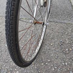 ブリジストン　26インチ 電動アシスト自転車の画像