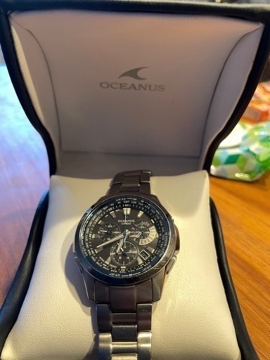 値下げしました！オシアナス　腕時計　カシオ　高級