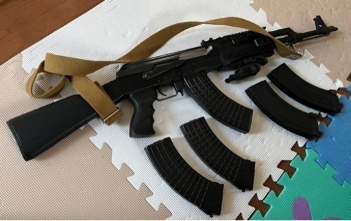 （交渉終了）AK47 タクティカル　メタルフレーム　マガジン5本  スリング付き