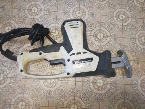 高儀 電気のこぎり  NO.100 AC100V 無段変速 電動工具