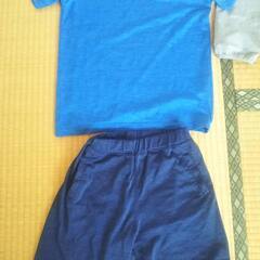 男児用　夏物衣類　UNIQLO（UNIQLO）　５点セット　すべて１４０サイズの画像