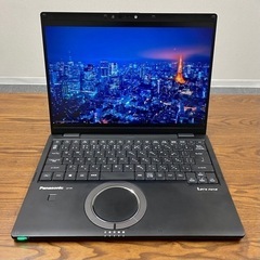 3年保証付き】レッツノート CF-FV1 (SIMフリー/i7/16GB/512GB SSD