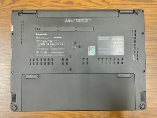【3年保証付き】レッツノート CF-FV1 (SIMフリー/i7/16GB/512GB SSD/キーボードバックライト/Office使