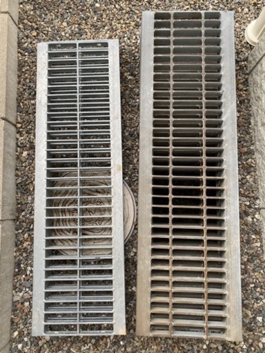 グレーチング12個　長さ100幅30 バラ売り可