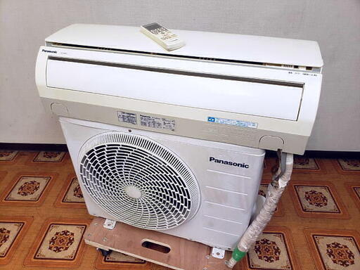 Panasonic/パナソニック ルームエアコン CS-F282C-W 100V 2.8kW 8～12畳