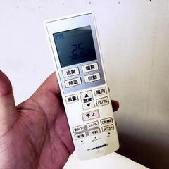 Panasonic/パナソニック ルームエアコン CS-F282C-W 100V 2.8kW 8～12畳の画像