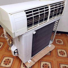 Panasonic/パナソニック ルームエアコン CS-F282C-W 100V 2.8kW 8～12畳の画像