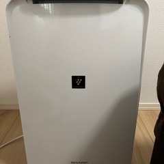 シャープ　SHARP 除湿機　動作OK  CV-J71-W 7....