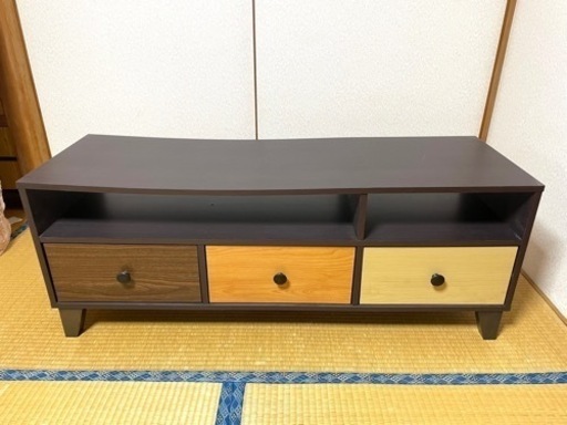 【決まりました】北欧風ローボード テレビ台   7/4までに引き渡しが可能な方には2500円にお値下げいたします！