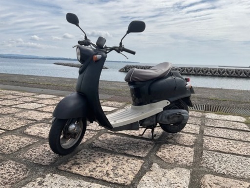 ヤマハ　ビーノ　中古　原付バイク　自賠責保険2024年5月まで有効　Yamaha Vino