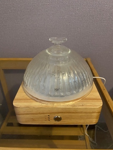 アロマディフューザー 加湿器 20-25畳対応 小型