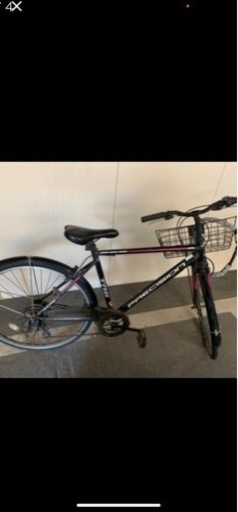 自転車クロスバイク（プレシジョン