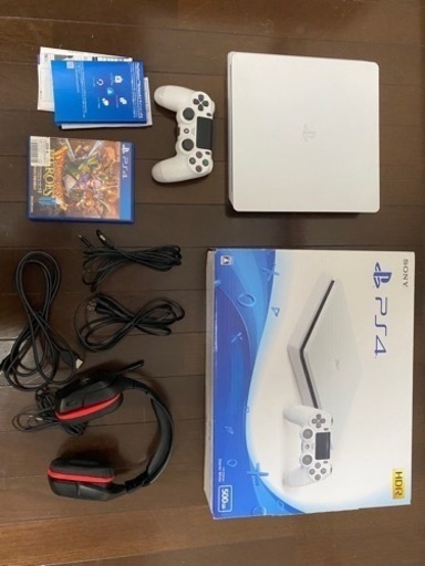 テレビゲーム PlayStation4 500GB