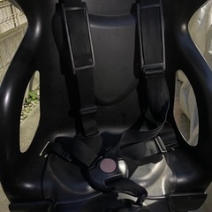 自転車 子供椅子の画像