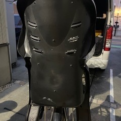自転車 子供椅子の画像