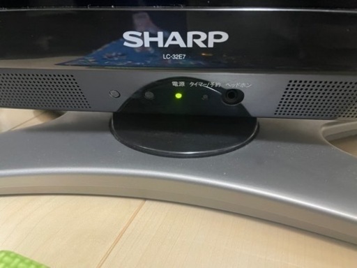 SHARP AQUOS テレビ　LC-32E7