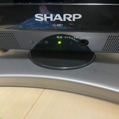 SHARP AQUOS テレビ　LC-32E7