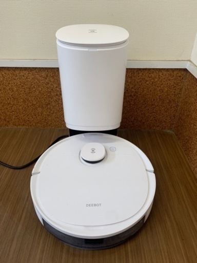 ECOVACS （エコバックス）DEEBOT N8+ ロボット掃除機